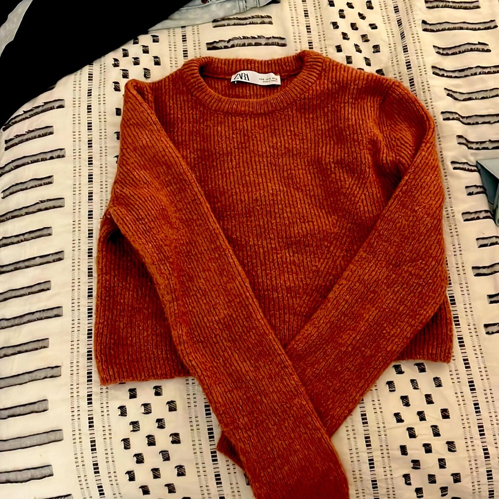 Zara sweater